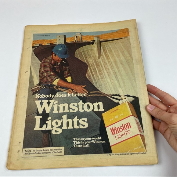 Vintage Rolling Stone Magazine November 27, 1980 Michael Douglas - Picture 4 of 5